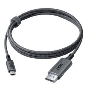 Acer USB-C New to DisplayPort 4K@60Hz Video Cable for PC, Mac, and Monitor